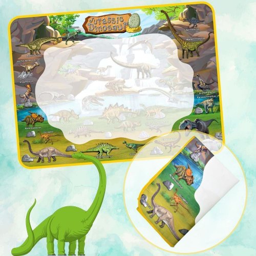 GFT Vodné maľovanie - dinosaury