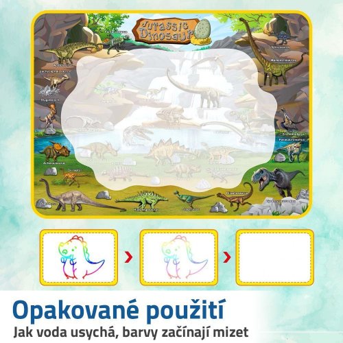 GFT Vodní malování - dinosauři 