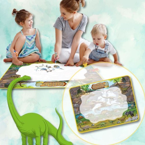 GFT Vodné maľovanie - dinosaury