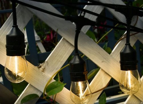 ISO 15617 LED vonkajšie dekoračné reťaz girlanda 5m 24V IP44