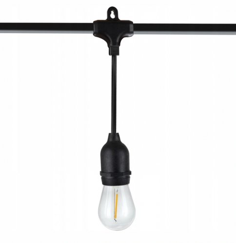 ISO 15617 LED vonkajšie dekoračné reťaz girlanda 5m 24V IP44
