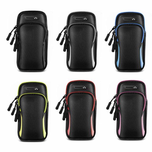 Pronett XJ3993 Športové púzdro na ruku čierna