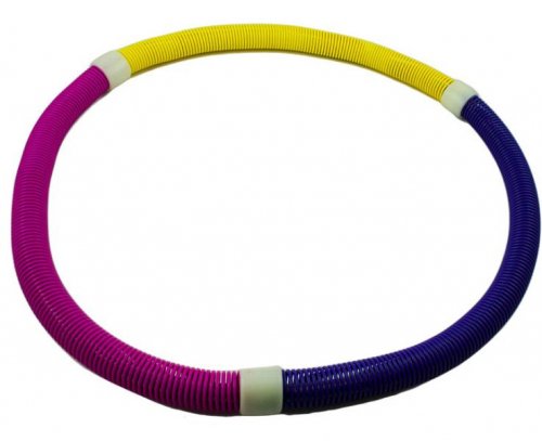 KIK Hula Hoop - pružinová obruč 140cm