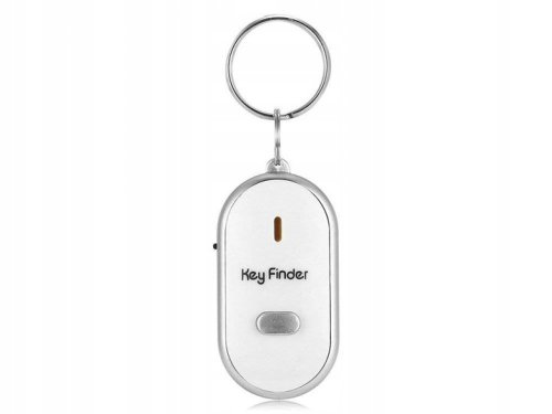 Verk 01571 Lokátor Klíčů - Key Finder bílá