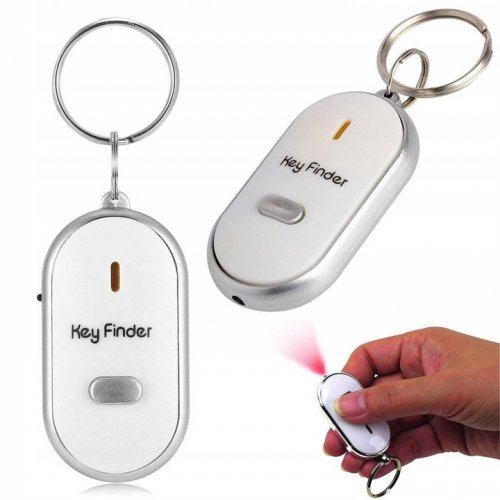 Verk 01571 Lokátor Klíčů - Key Finder bílá