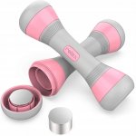 Verk 14316 Fitness činky 2 x 2 kg modrá