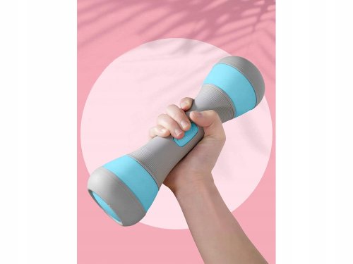 Verk 14316 Fitness činky 2 x 2 kg modrá