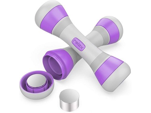 Verk 14316 Fitness činky 2 x 2 kg modrá