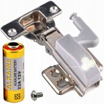 ISO 16146 Světlo do skříně 3 LED 1 ks
