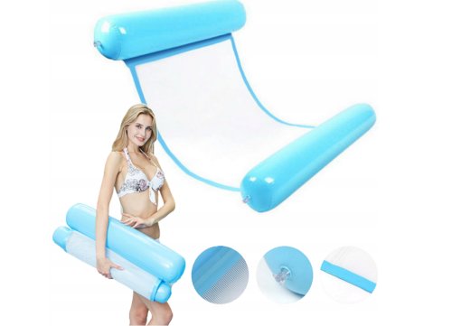 Malatec 12110 Lehátko do bazénu modré