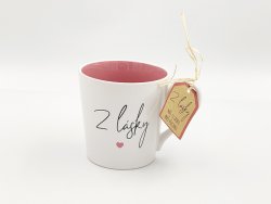 Nekupto Hrnek jmenný ORIGINAL NOH 154 CZ/xSK Z lásky