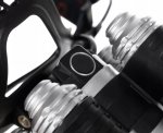 Trizand 16144 Čelovka LED ZOOM 5 x LED T6 CREE 