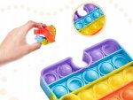 KIK Antistresová hračka - uvoľňovač úzkosti puzzle