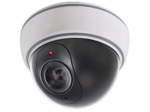 Verk 13118 Atrapa bezpečnostné kamery guľatá LED IR