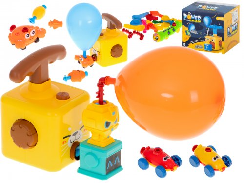 KIK Zábavná detská hra s nafukovacími balóniky mačka