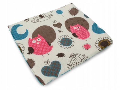 Verk 19004 Domeček pro psa, kočku 38x35x33 cm sovy