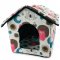Verk 19004 Domček pre psa, mačku 33x29x33 cm sovy