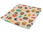 Verk 19004 Domeček pro psa, kočku 33x29x33 cm sovy barevné