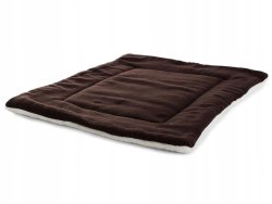 Verk 19006 Polštář pro psa 50 x 35 x 2 cm tmavě hnědý