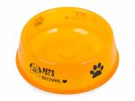 Verk 19103 Plastová miska pro psa 800 ml oranžová