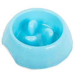 Verk 19110 Plastová miska pre psa 400 ml modrá