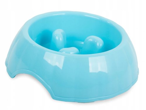 Verk 19110 Plastová miska pro psa 400 ml modrá