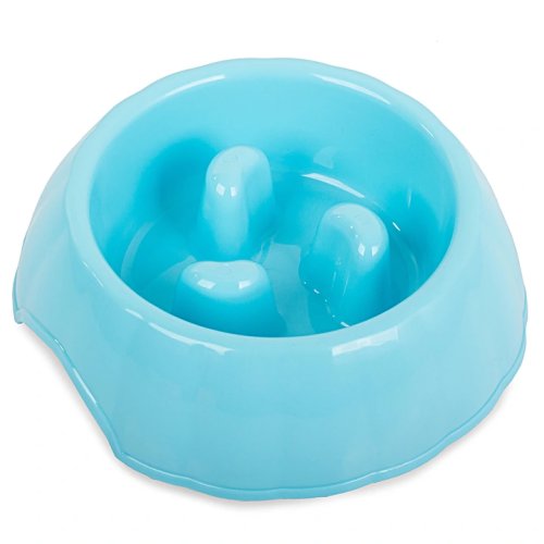 Verk 19110 Plastová miska pro psa 400 ml modrá