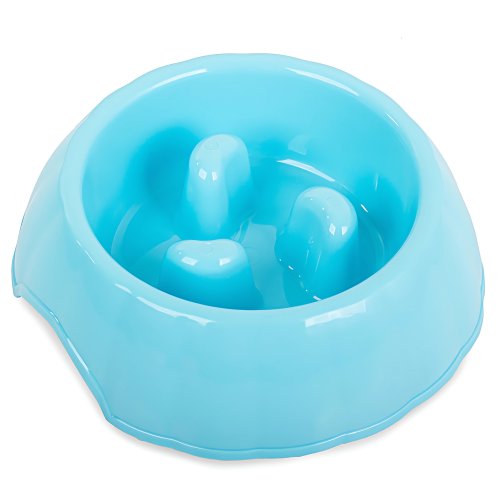 Verk 19110 Plastová miska pro psa 400 ml modrá