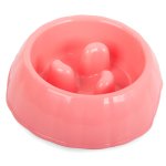 Verk 19111 Plastová miska pro psa 600 ml růžová