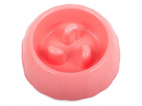 Verk 19111 Plastová miska pro psa 600 ml růžová