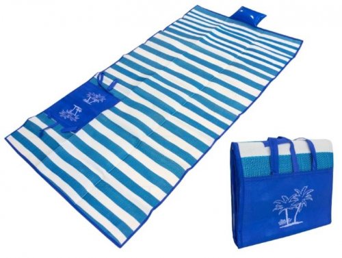 APT Plážová deka 175 x 90cm modrá