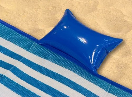 APT Plážová deka 175 x 90cm modrá
