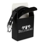 Beltimore D51 Dámský kožený opasek 120 cm černý 