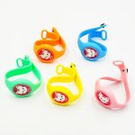 Pronett XJ4084 Repelentný LED RGB náramok proti komárom 5 ks