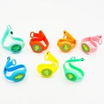 Pronett XJ4084 Repelentný LED RGB náramok proti komárom 5 ks