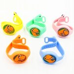 Pronett XJ4084 Repelentný LED RGB náramok proti komárom 5 ks