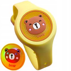 Pronett XJ4084 Repelentní LED RGB náramek proti komárům 5 ks