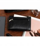 Beltimore 036 Dámská kožená peněženka RFiD černá
