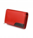 Beltimore 036 Dámska kožená peňaženka RFID červená