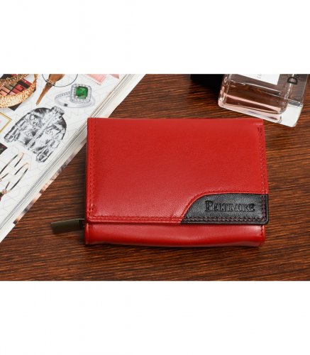 Beltimore 036 Dámská kožená peněženka RFiD červená