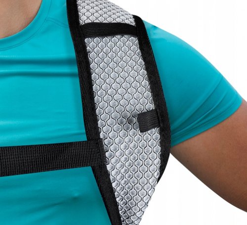 Trizand 17382 Ultralehký sportovní batoh černý