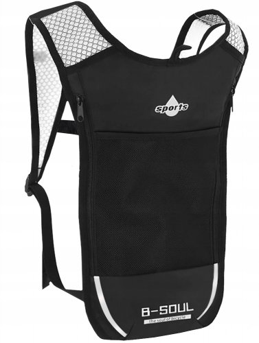 Trizand 17382 Ultralehký sportovní batoh černý