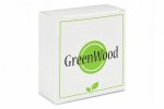 Greenwood C95 Dámsky kožený opasok 115 cm biely