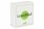Greenwood C87 Dámský kožený opasek 115 cm zelený