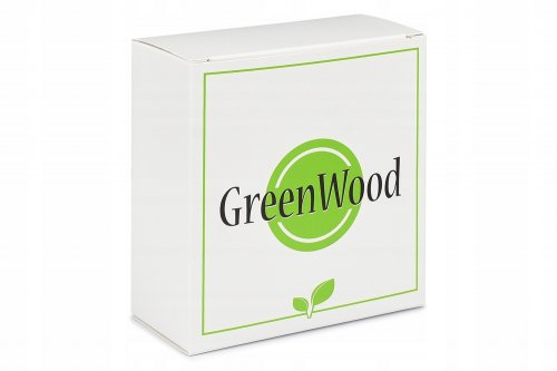 Greenwood C87 Dámský kožený opasek 115 cm zelený