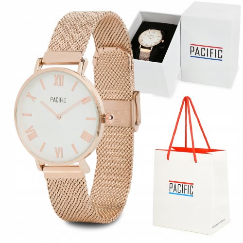 Pacific Z69 Dámské hodinky rose gold