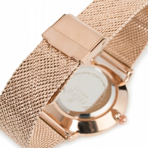 Pacific Z59 Sada dámských hodinek s náramkem rose gold