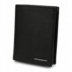 Beltimore P94 Pánska kožená peňaženka RFID čierna