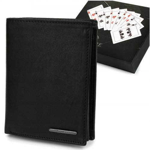 Beltimore P94 Pánská kožená peněženka RFiD černá