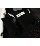 Alessandro Paoli K42 Pánská kožená peněženka RFiD černá